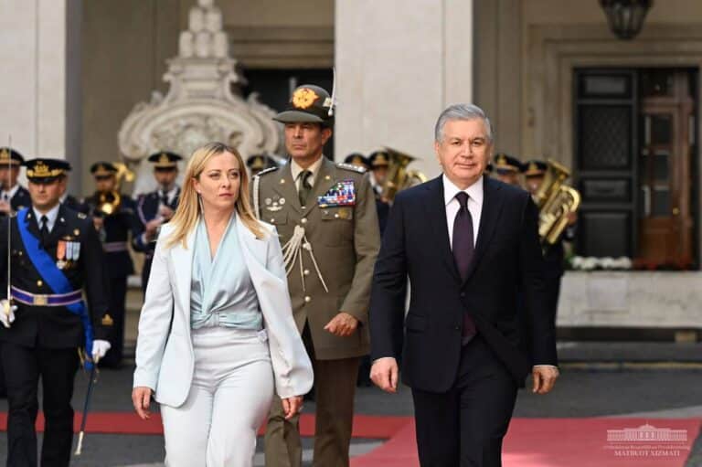 Giorgia Meloni to Visit Uzbekistan on May 28-29