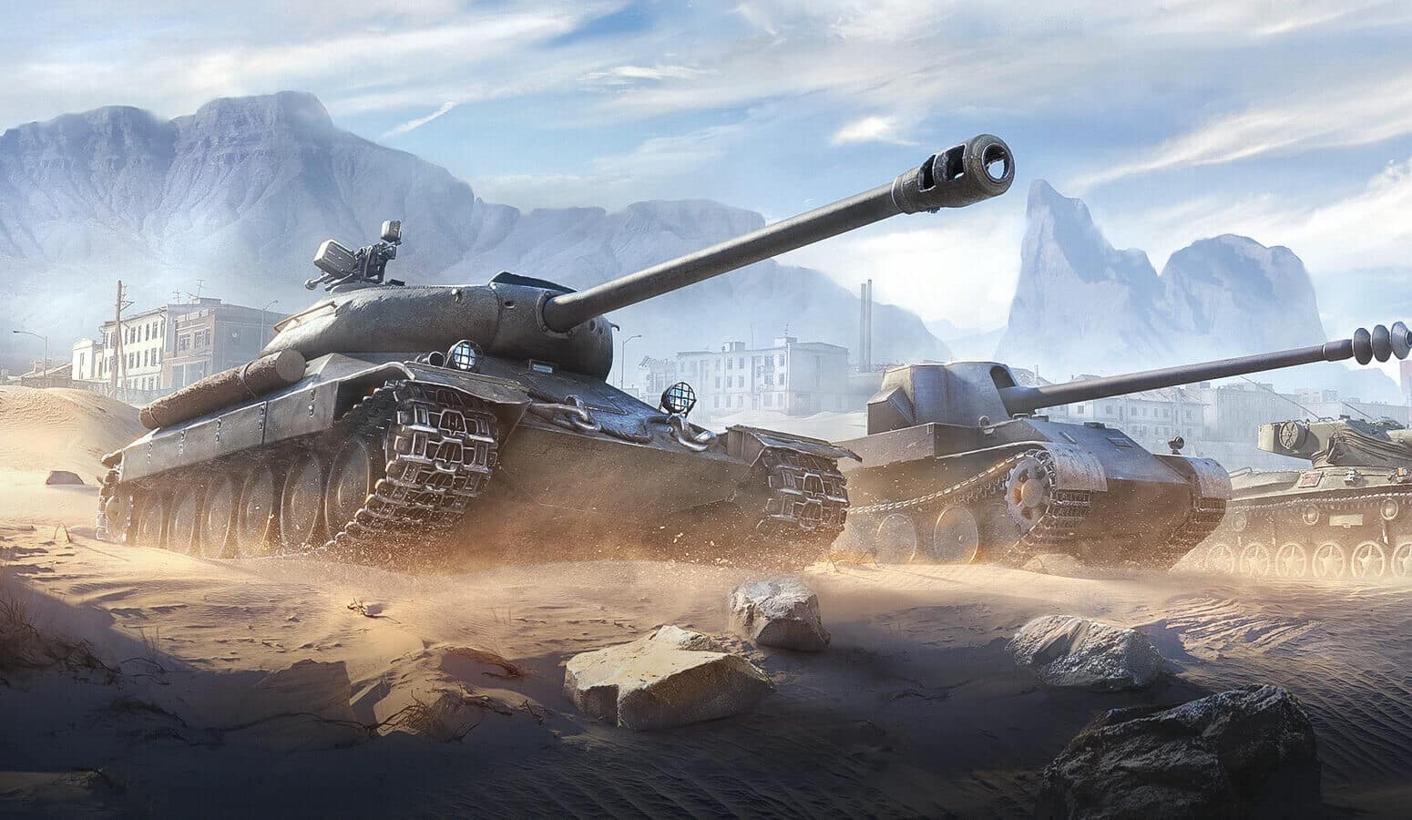 Игра «Мир танков», World of Tanks