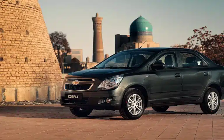 Chevrolet Cobalt возглавил казахстанский автопром в первом квартале 2025 года