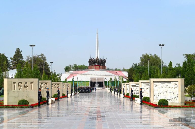 Ташкентский Парк Победы закрыли на три дня