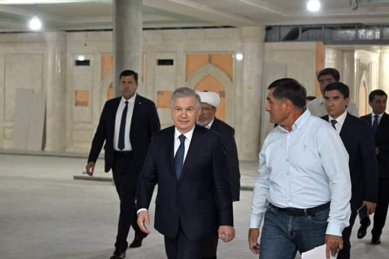 Imom Buxoriy majmuasida muzey, mehmonxona va xizmat binolari quriladi