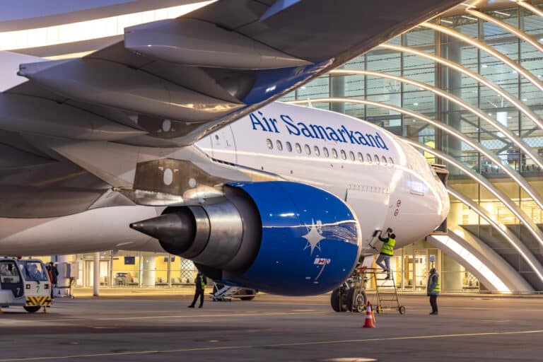 Air Samarkand начал летать из Самарканда в Тель-Авив