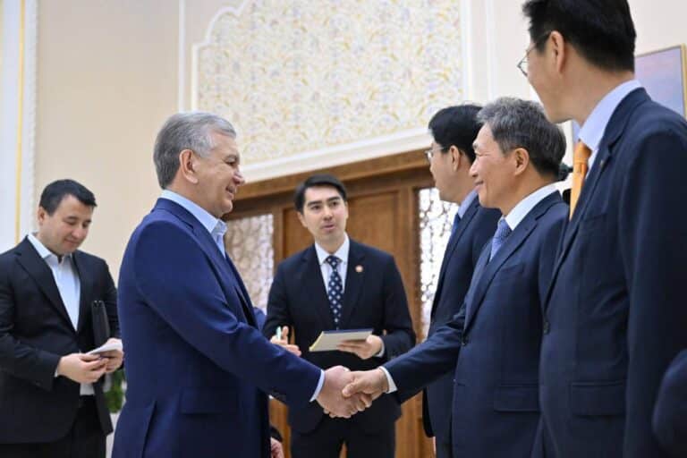Как южнокорейцы модернизируют аэропорт Ургенча