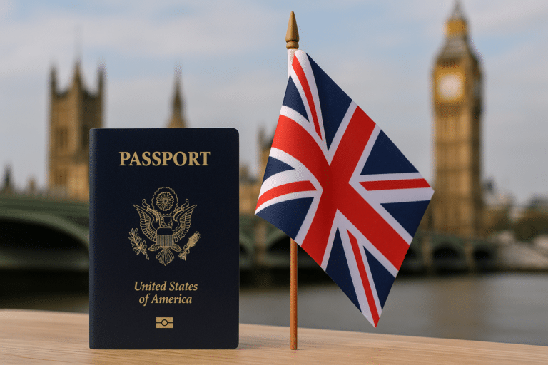 Amerikaliklar Britaniya fuqaroligiga rekord darajada ariza bermoqda