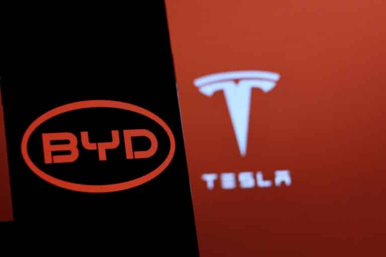 Aprel oyida BYD elektromobil savdosi bo‘yicha Tesla’ni ortda qoldirdi