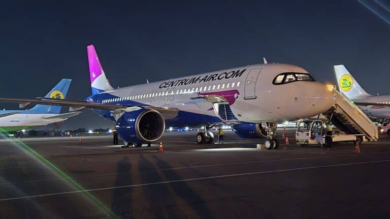 Centrum Air пополнила парк новым Airbus A320neo — фоторепортаж