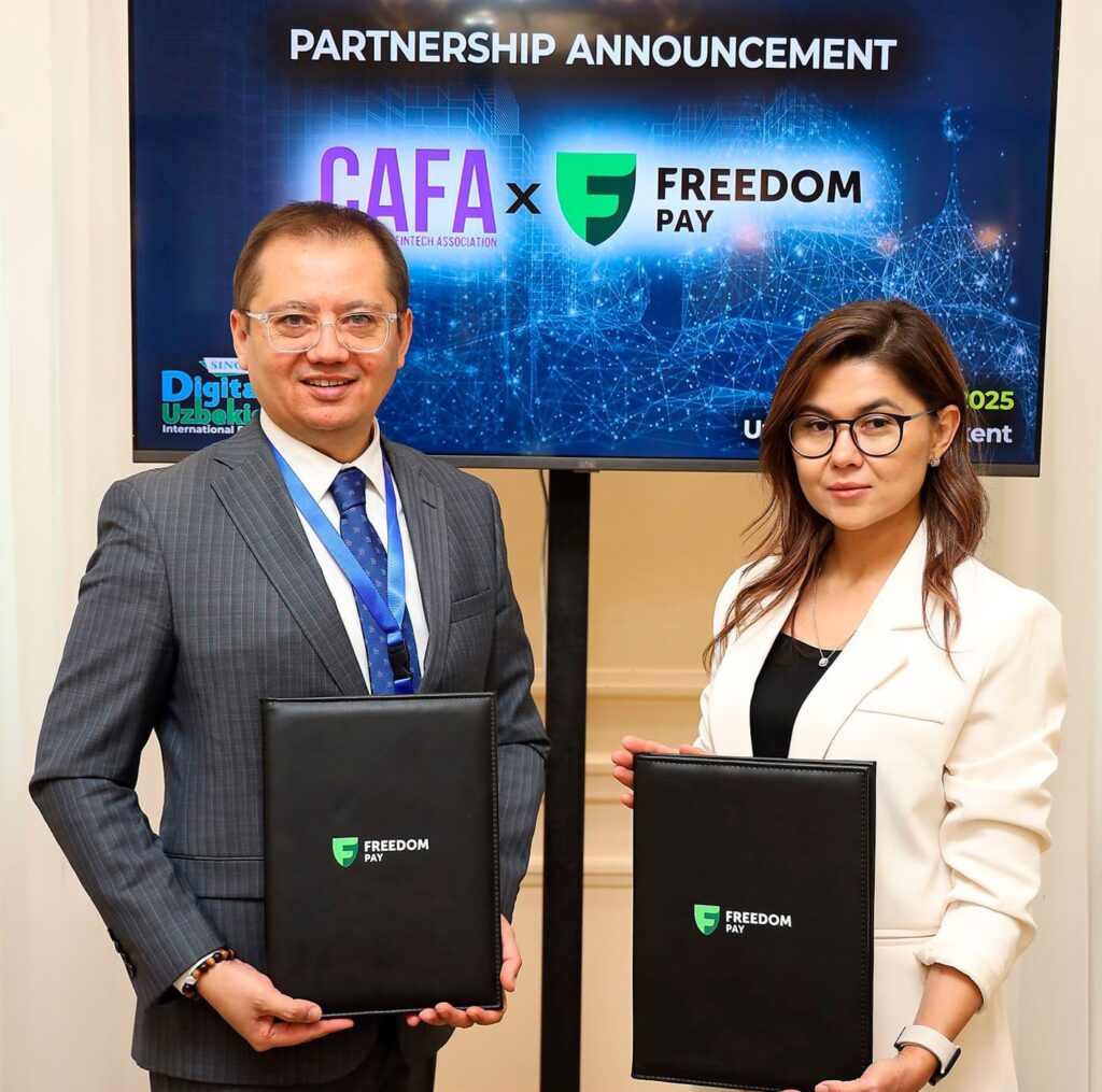 Freedom Pay Uzbekistan Joins Central Asian Fintech Association