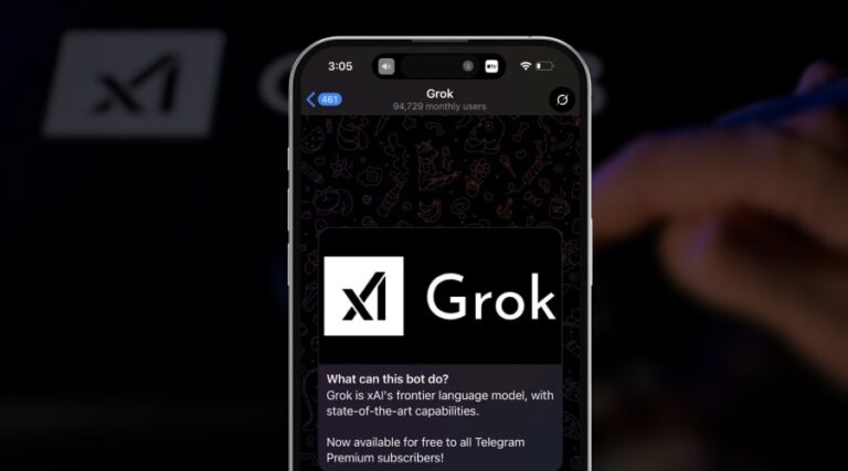 Telegram’da Grok sun’iy intellektli chatboti ishga tushiriladi