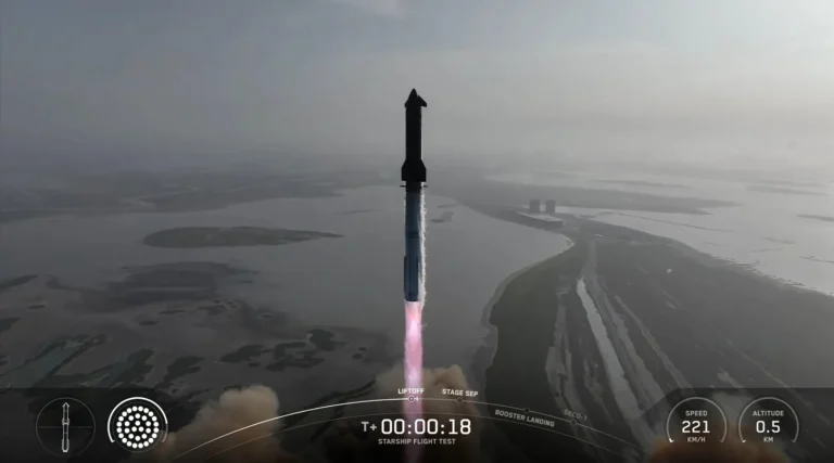 Starship’ning navbatdagi sinovi vaqtida tezlatkich portlab ketdi