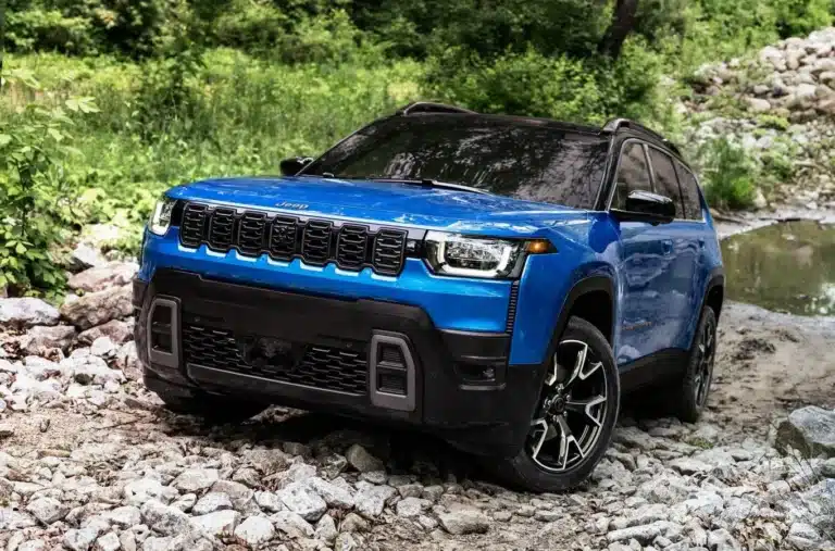 Yangi Jeep Cherokee taqdim etildi