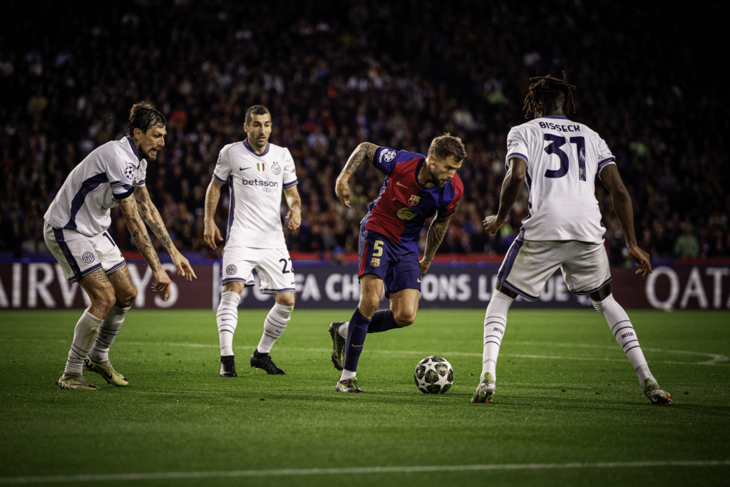 Barselona va Inter
