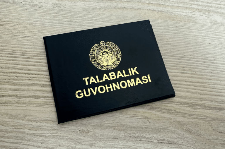 Endi talabalik guvohnomasining qog‘oz nusxasini olib yurish majburiy emas