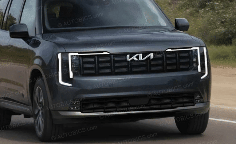 Kia Telluride dizayn va texnik jihatdan tubdan yangilanadi