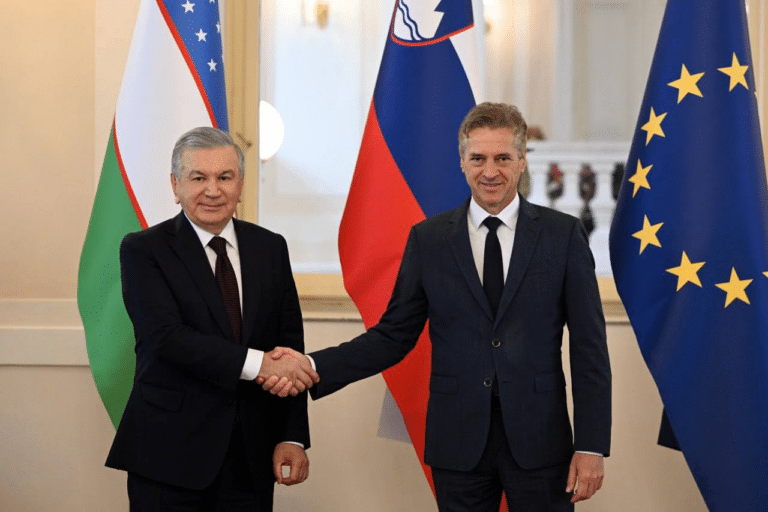 O‘zbekiston va Sloveniya o‘rtasidagi tovar ayirboshlash hajmi 500 million yevroga yetkaziladi
