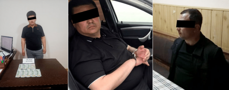 Xorazm va Qashqadaryoda mansabdor shaxslar pora bilan qo‘lga tushdi