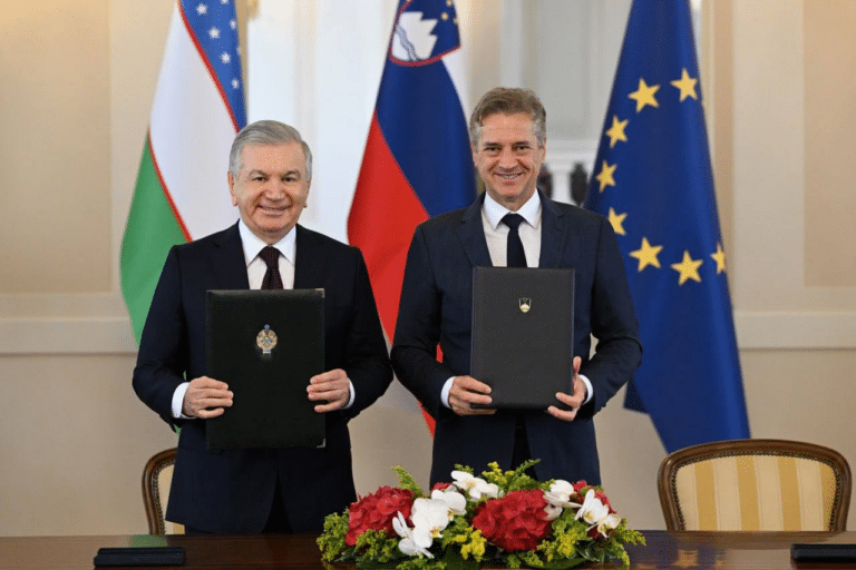 O‘zbekiston va Sloveniya diplomatik pasport egalari o‘rtasida vizasiz tartib joriy etiladi
