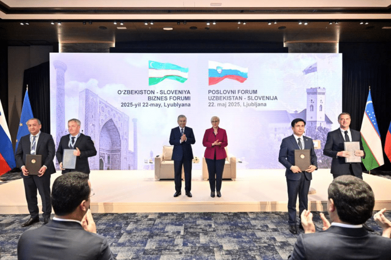O‘zbekiston Sloveniyaning 
