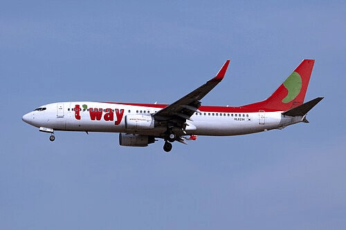 T’way Air aviakompaniya Toshkentga parvozlarni yo‘lga qo‘ymoqda