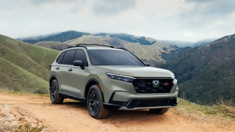Honda yo‘ltanlamas CR-V TrailSport gibridini taqdim etdi