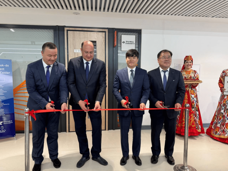 “Gyeongsangbuk-do” iqtidorlar markazi faoliyati yo‘lga qo‘yildi