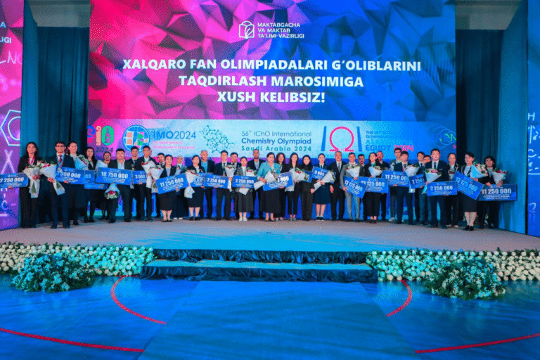 Xalqaro olimpiada gʻoliblari va ularning ustozlariga toʻlanadigan mukofot puli oshirildi