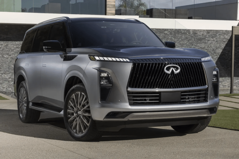 Infiniti QX80 2025 modelini taqdim etdi