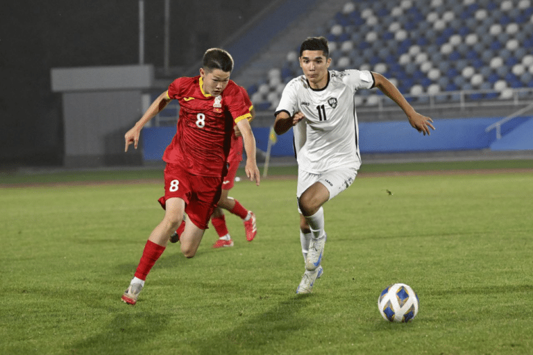 Узбекистан U-17 разгромил Кыргызстан в стартовом матче чемпионата CAFA-2025