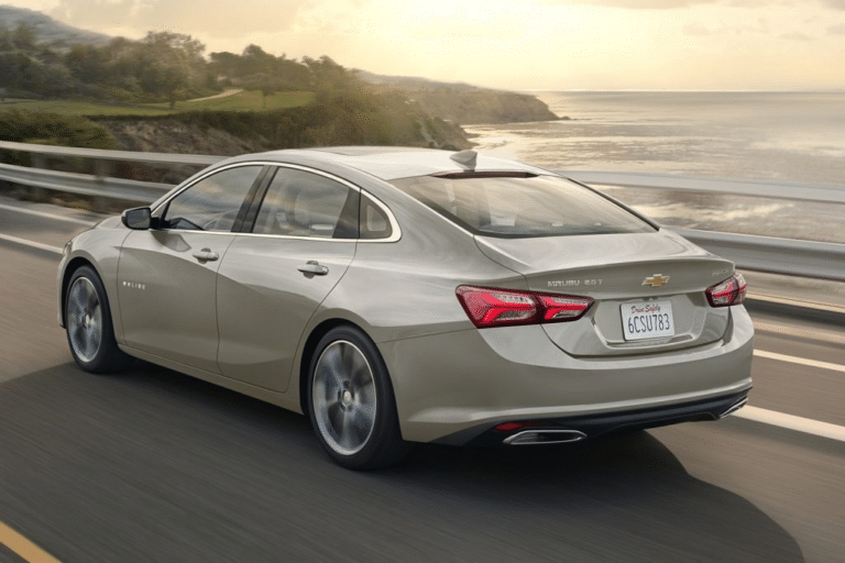 Chevrolet Malibu 2025 modelining tortish quvvati qanday