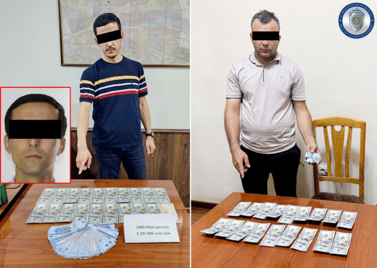 Pul evaziga ishga kiritmoqchi bo‘lganlar qo‘lga tushdi