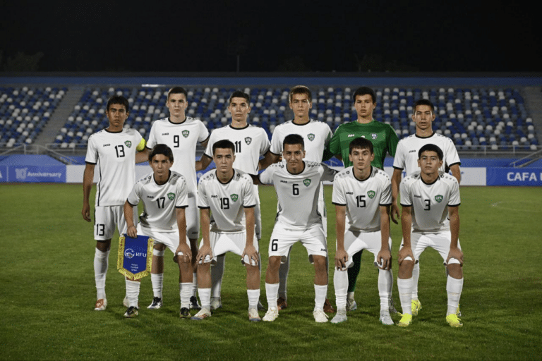 Сборная Узбекистана U17 узнала соперников по групповому этапу чемпионата мира в Катаре