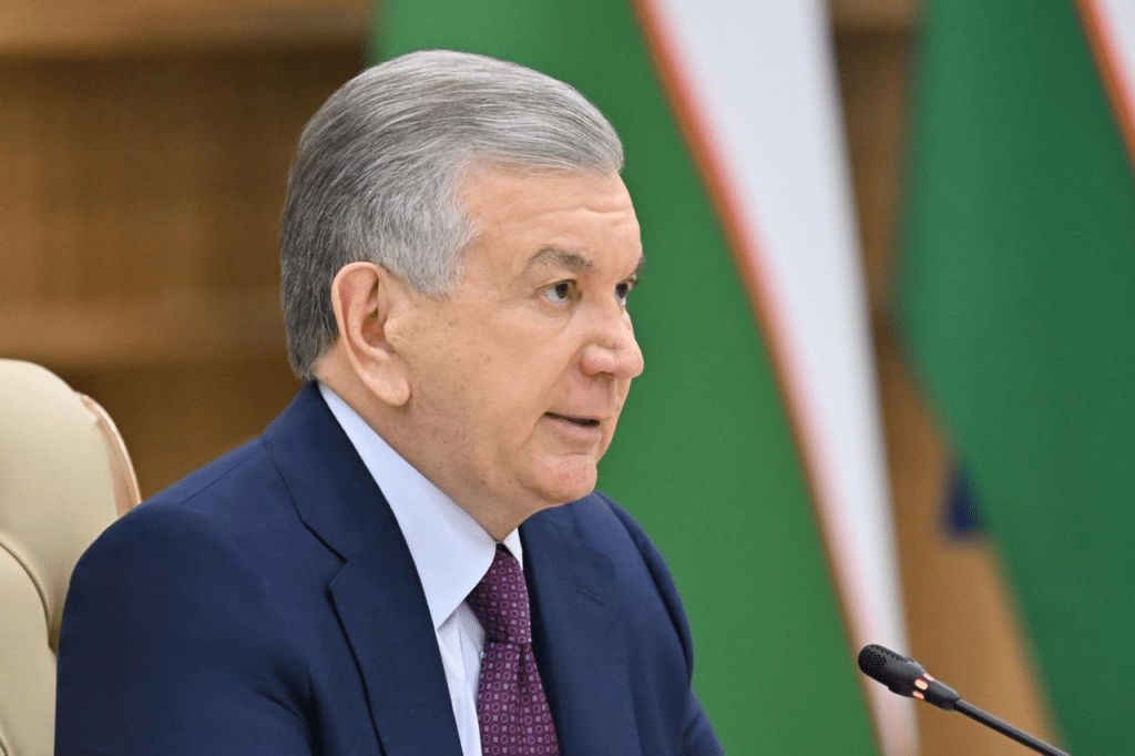 Shavkat Mirziyoyev