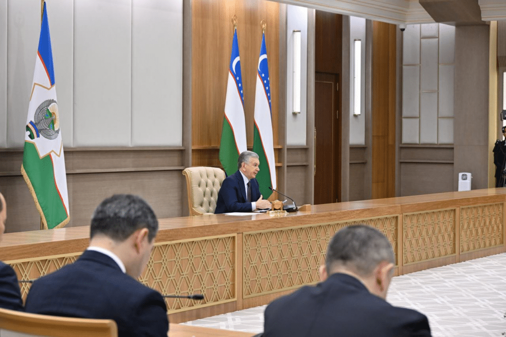 Shavkat Mirziyoyev