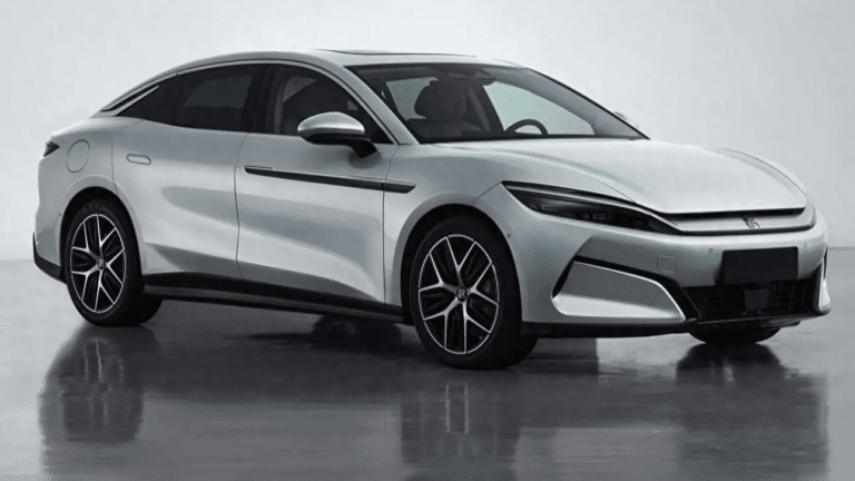 BYD kompaniyasi Han L DM-p modelining hamyonbop versiyasini tayyorlamoqda