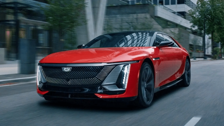 Cadillac Celestiq avtomobilini qanday qilib qo‘lda ochish mumkin