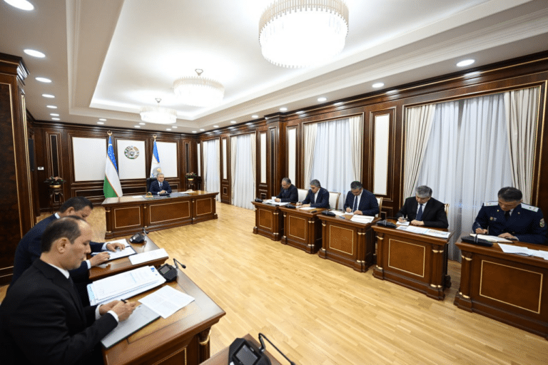 Sirdaryo viloyatida 3 ta chorvachilik majmuasi tashkil etiladi