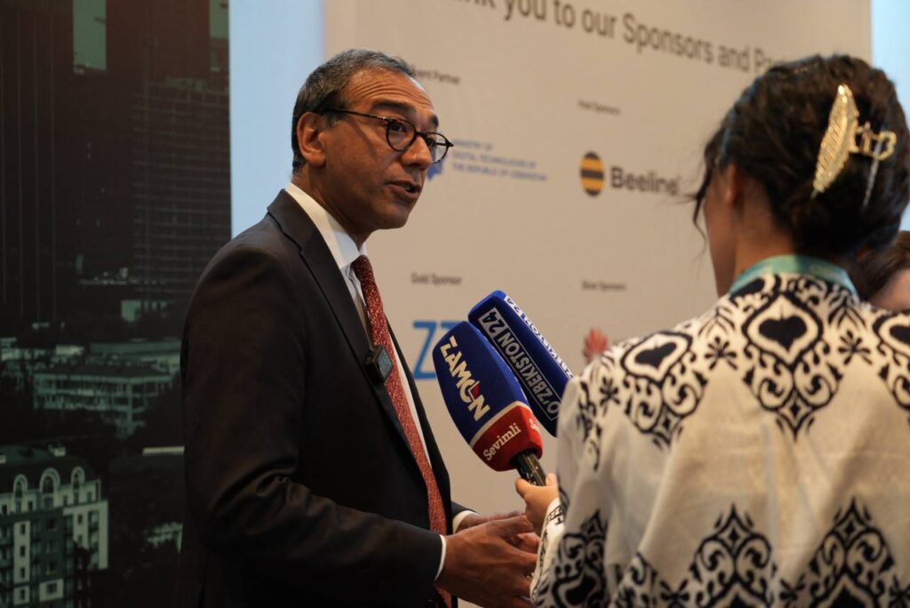 GSMA’s Vivek Badrinath: “Uzbekistan Could Help Lead $415bn Digital Opportunity in Eurasia”