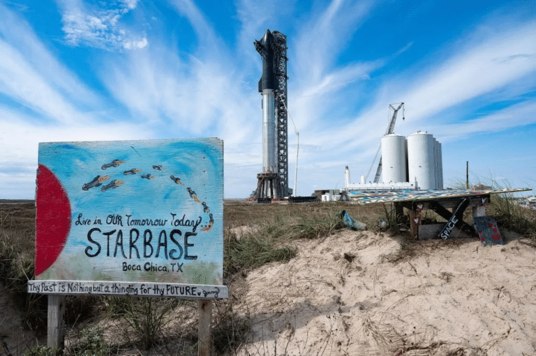 Ilon Mask Texasda Starbase shahrini quradi