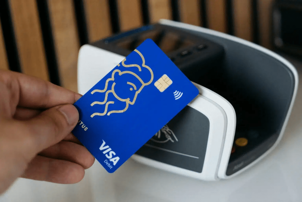 visa card