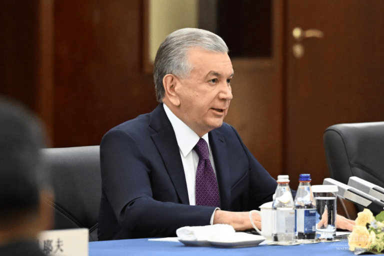 Prezident Xitoy rahbariga hamdardlik bildirdi