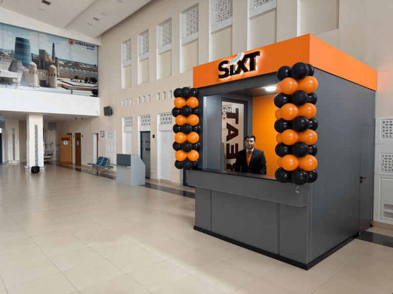 Urganch aeroportida avtomobil ijarasi xizmati yo‘lga qo‘yildi