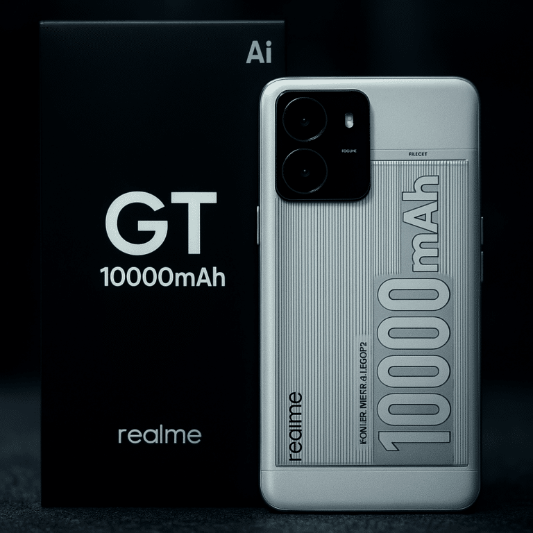 Realme GT smartfonining prorotipi taqdim etildi