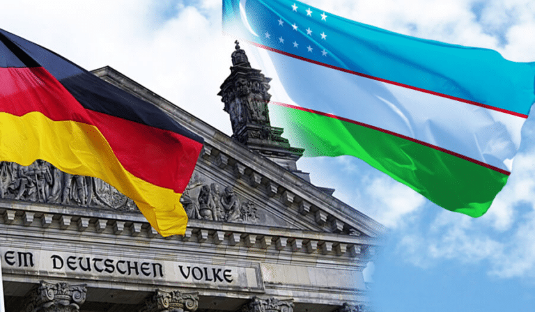 Prezident Germaniyaning yangi kanslerini tabrikladi