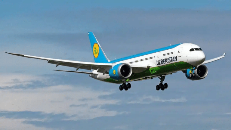 UzAirways Toshkent — Moskva aviaqatnovi vaqti o‘zgardi