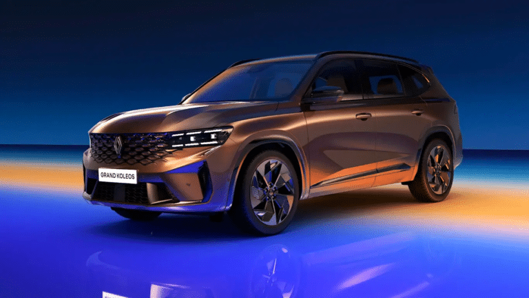Renault Grand Koleos xalqaro bozorga chiqmoqda