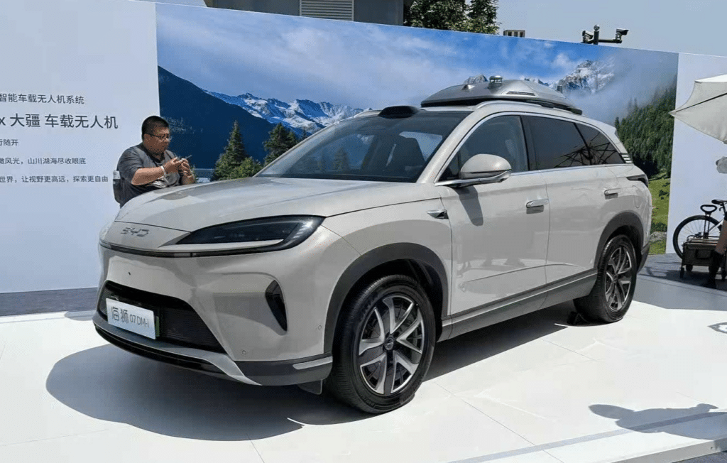 BYD Sealion 07 DM-i