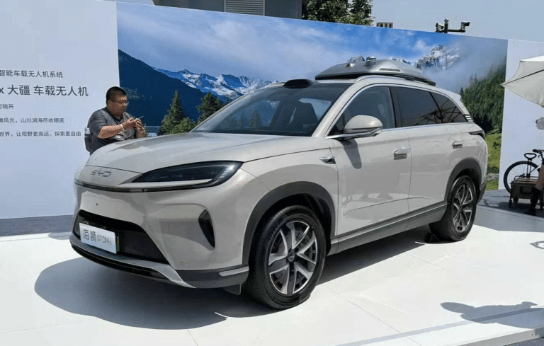 BYD Sealion 07 DM-i global bozorga taqdim etildi
