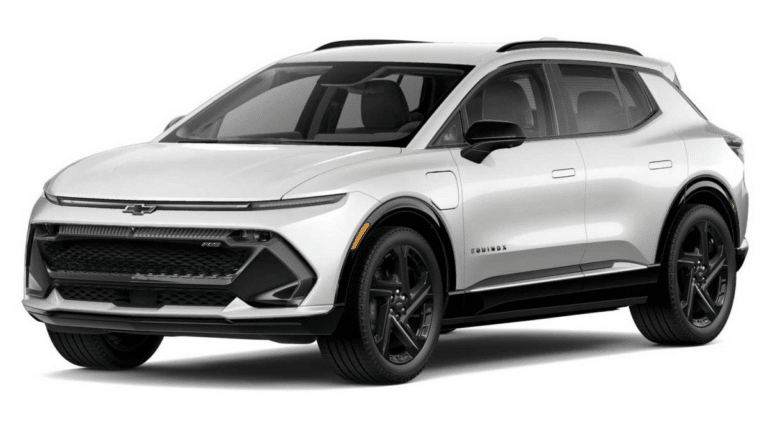 Chevrolet Equinox EV'ning marvarid rangi endi buyurtma qilinmaydi