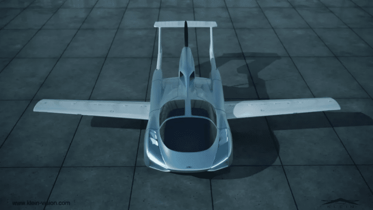 AirCar 2 uchar avtomobil taqdim etildi