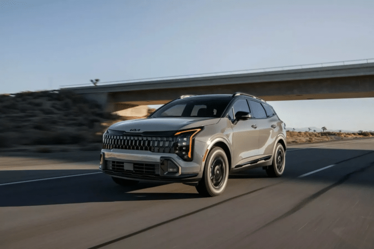 Kia Sportage 2026 taqdim etildi
