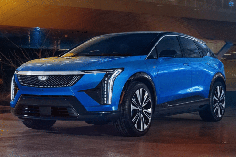 Cadillac Optiq 2025 Yaqin Sharqda sotuvga chiqdi
